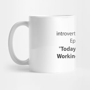 introvert horror story Mug